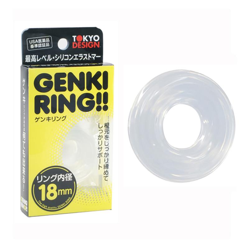 GENKI RING 18mm　600円