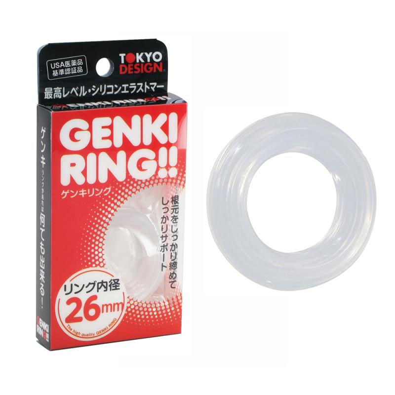 GENKI RING 26mm　600円