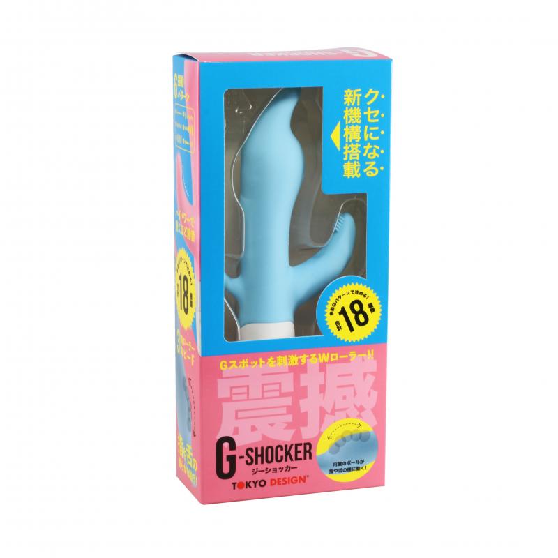 G-SHOCKER　BLUE　3,980円